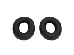 2pcs Almofadas De Ouvido De Reposição Protein Leather Memory Foam Para Parrot Zik 1.0
