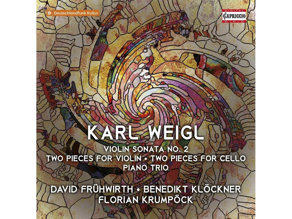CD Frühwirth/Klöckner/Krumpöck - Sonate für Violine und Klavier Nr.2 in G-Dur/+ (1CD)