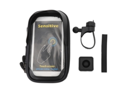 2026 bolso Porta Celular para Bicicleta Elétrica 5,8 Polegadas Impermeável Suporte Giratório 360 Graus Anti impacto Bolsa de Guidão