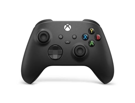 Controle de jogo Xbox Branco Preto Microsoft Gaming
