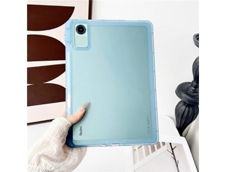Capa Protetora Para Tablet Xiaomi Redmi Pad Se 11 2025, Capa Transparente De Tpu Antiderrapante Com Suporte Para Lápis Facpoet
