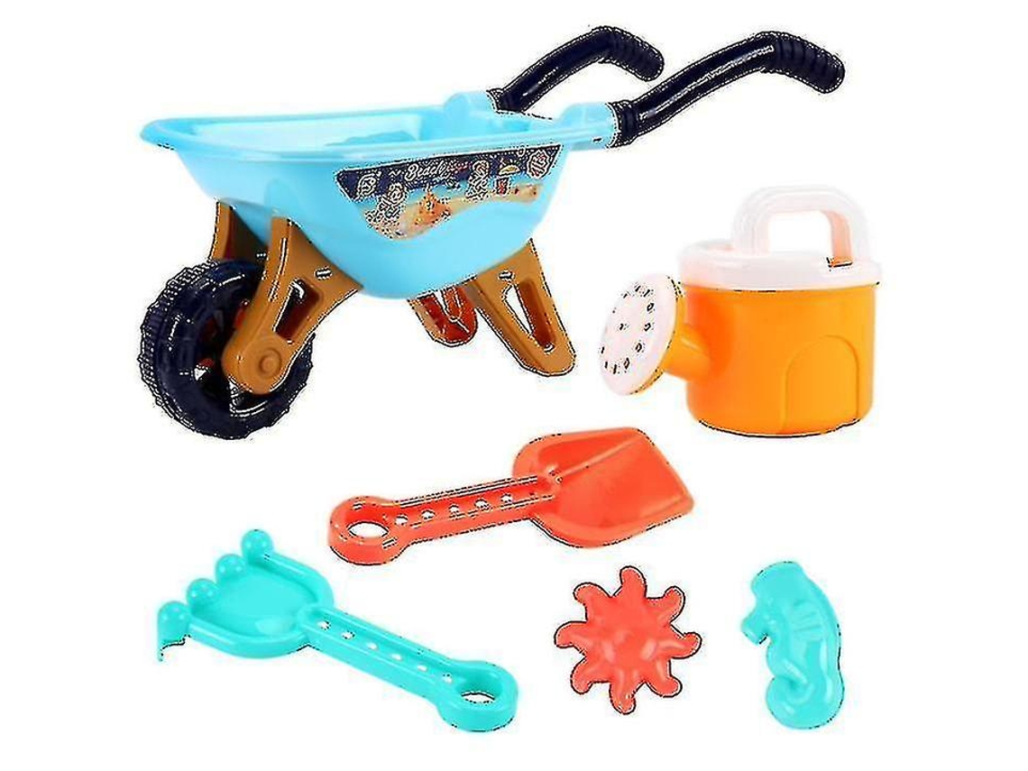 Conjunto De Brinquedos Praia Infantil Com Areia - Ferramentas E Acessórios Para Caixa Areia. -aquaforge