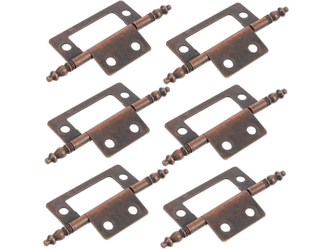Conjunto De 6 Ferro Para Gavetas, Móveis, Portas E Armários Antigos