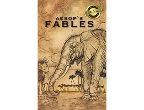 Livro Aesops Fables de Aesop (Inglês - Capa Dura)