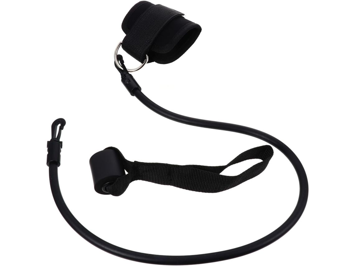 Faixa De Resistência Para Tornozelo Com Fivela Legging Fitness, Ideal Exercícios Pernas E Glúteos, Compatível