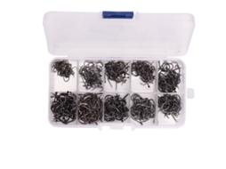 Conjunto De Anzóis De Pesca De Aço Carbono 3-12 (2)