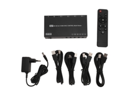 Switcher Hdmi 4k 30hz Multi écran LAXISCREED