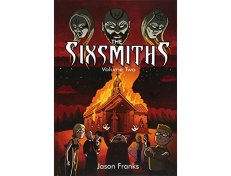 Livro The Sixsmiths Volume Two de Jason Franks (Inglês)