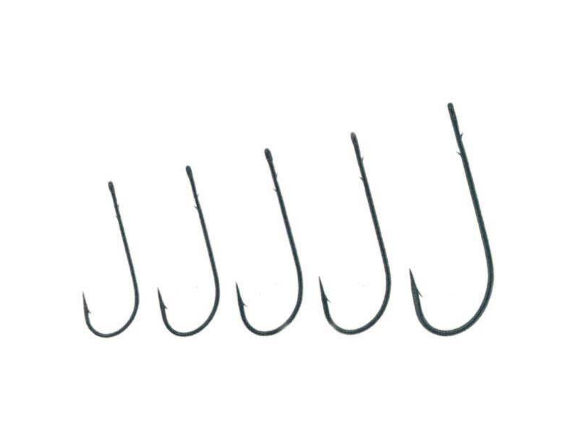 Conjunto de 6 Ganchos GAMAKATSU Worm 36 1/0
