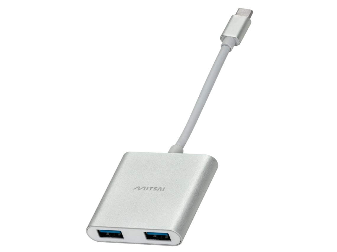 Hub MITSAI Usb-C 3 em 1 (Outlet Caixa Aberta - Usb-c - Usb 3.0)