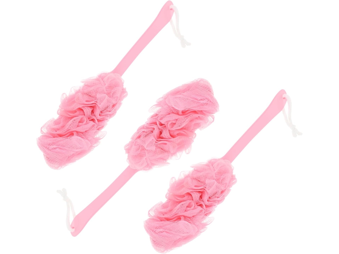 Conjunto De 3 Escovas Limpeza Com Esfoliantes Para Banho E Da Pele