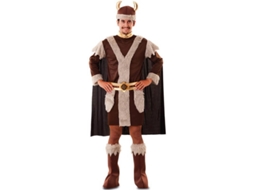Fato de Homem DISFRAZZES Viking Masculino (Tam: XL)