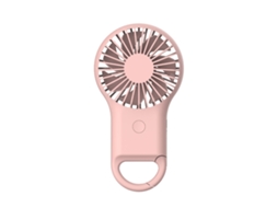 Mini Ventilador de Mão Portátil Usb com Luz de 7 Cores para Uso Externo XIAOMOYU