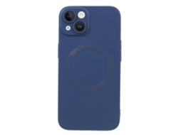 Capa Para Iphone 15 Compatível Com Magsafe Liquid Phone Cover Com Protetor De Lente De Vidro Temperado