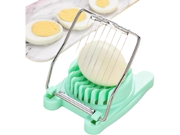 Cortador De Ovos Versátil Cortador De Ovos Cozidos Verde Yunzii