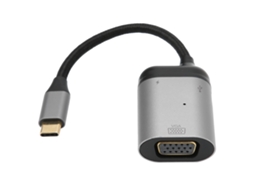 Adaptador Usb c para Vga LAXISCREED 1080p 60hz Pd