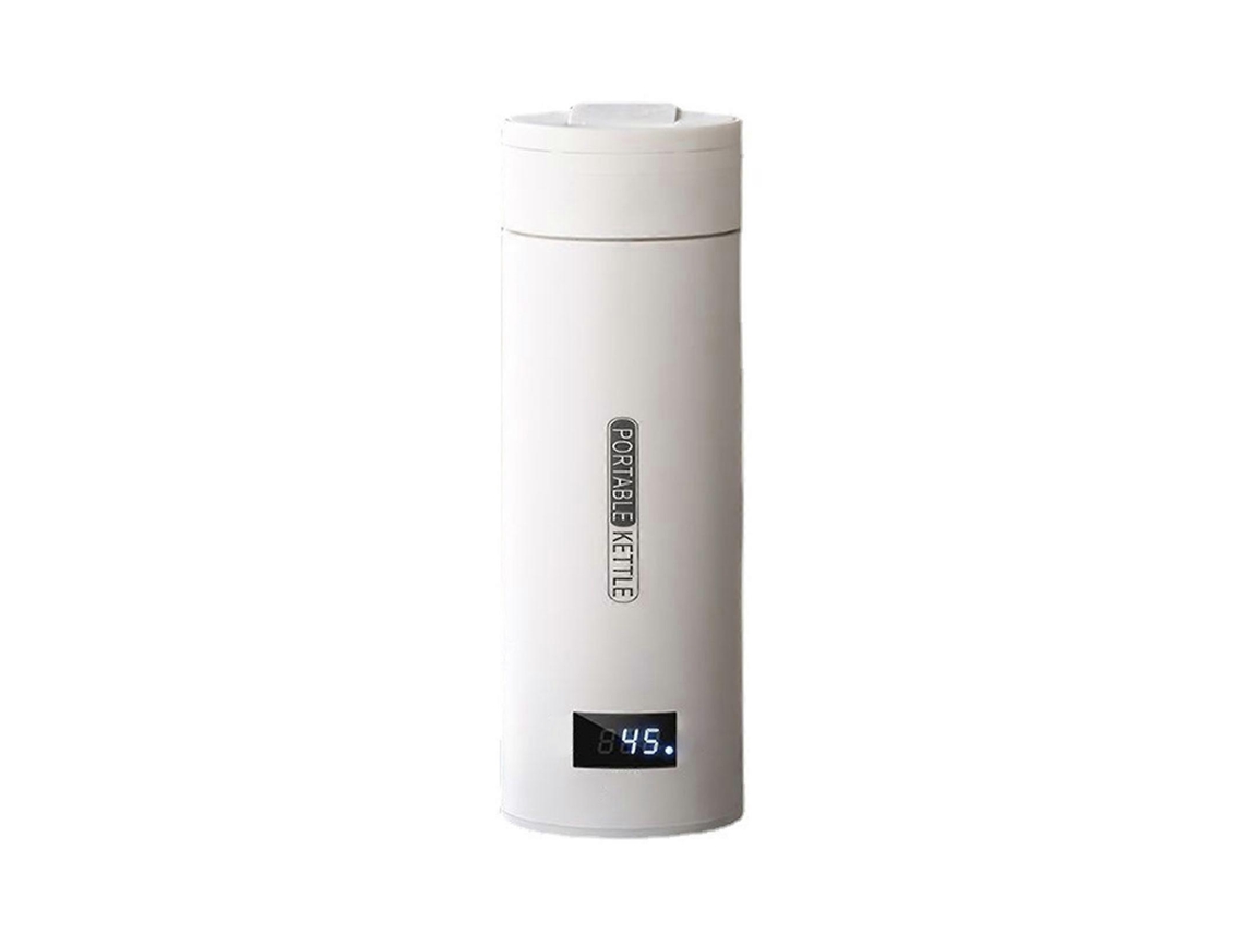Chaleira Elétrica Portátil De Aço Inoxidável 304, 500ml, Com Revestimento Interno Em Aço Inoxidável, Ideal Para Chá, Café E Leite Para Bebês.