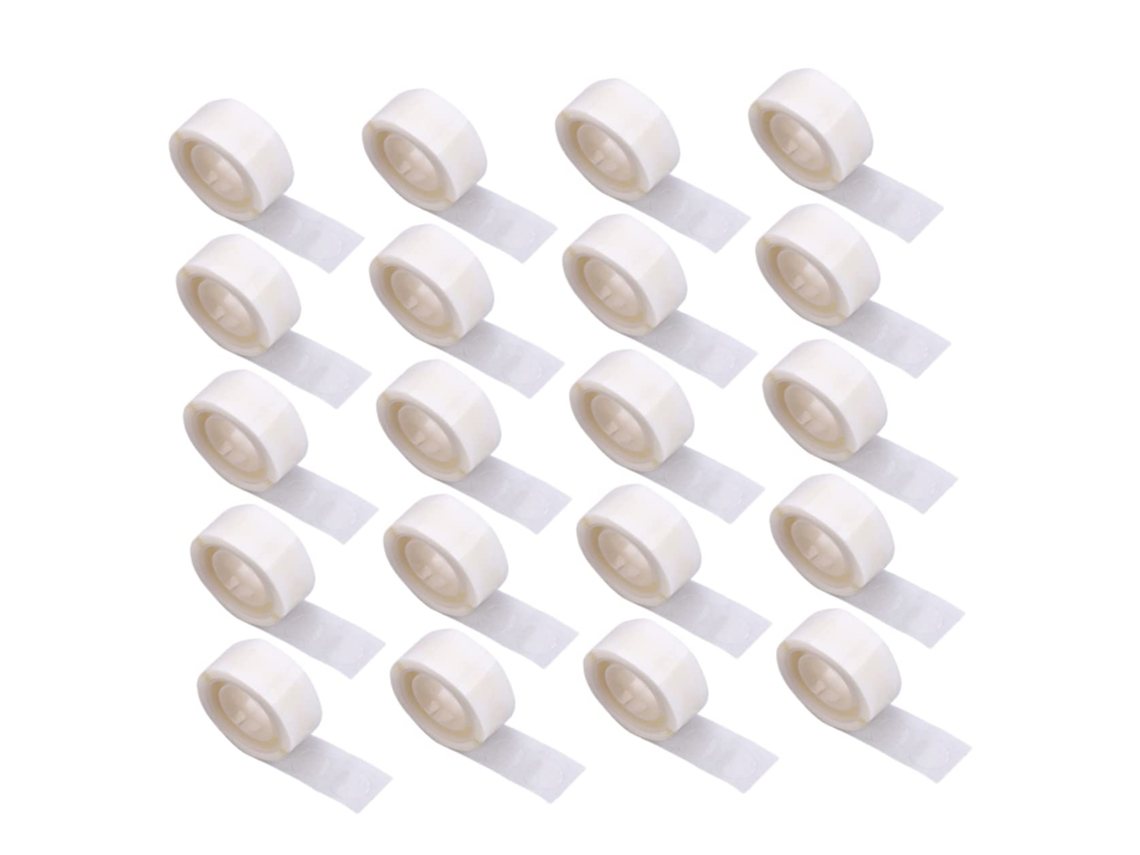 Adesivos De Bolinhas, 25 Rolos Látex Para Artesanato E Scrapbooking.