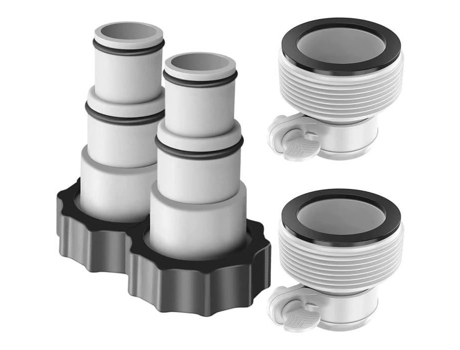 Adaptadores de Mangueira para Bombas de Piscina ROADTIME Conversor de Mangueira