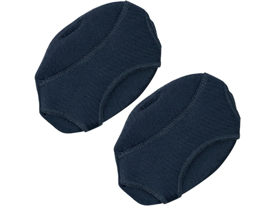 Ipetboom 1par De Protetores Antepé Para Calçados Femininos, Almofadas Para Os Pés, Tapete Antiderrapante, Preto