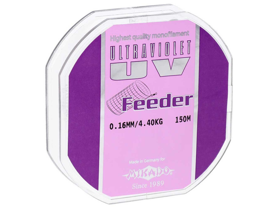Linha De Pesca MIKADO Monofilamento ultraviolet feeder