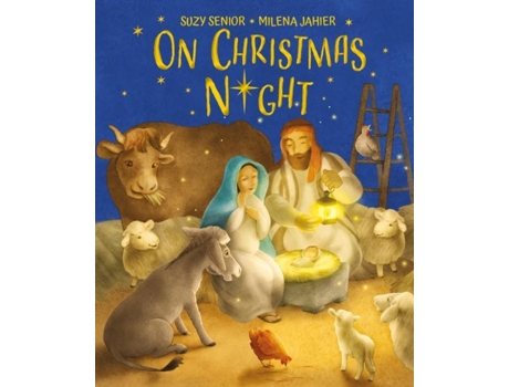 Livro On Christmas Night De Suzy Senior (inglês)