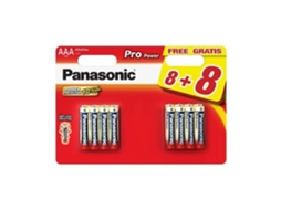 16 Baterias Pro Power Lr03 8+8 Gratuitas PANASONIC
