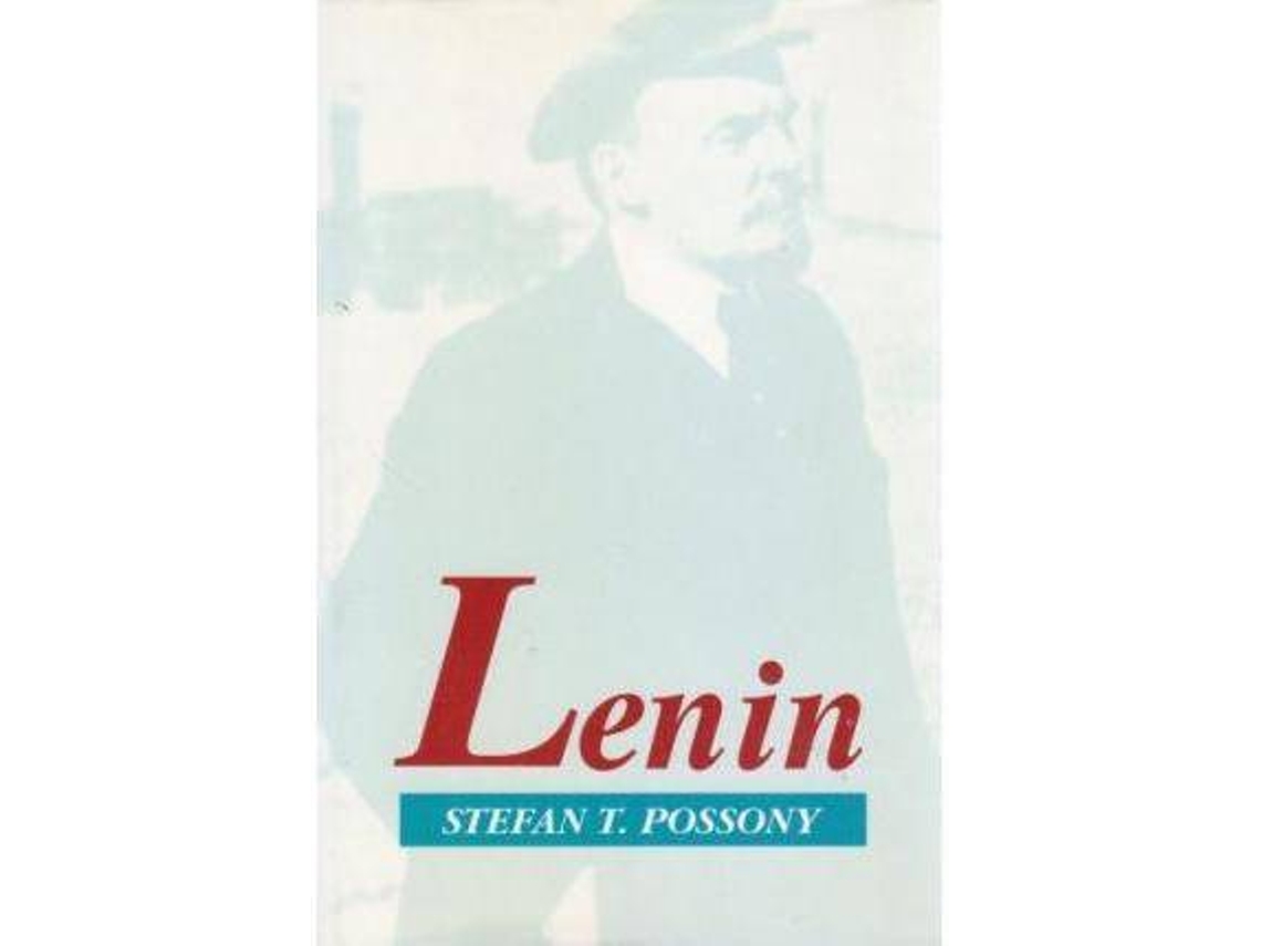 Livro Lenin de Stefan T Possony (Espanhol)