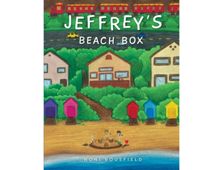 Livro Jeffreys Beach Box De Noni Bousfield (inglês)