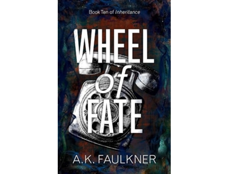 Livro Wheel of Fate de A K Faulkner (Inglês)