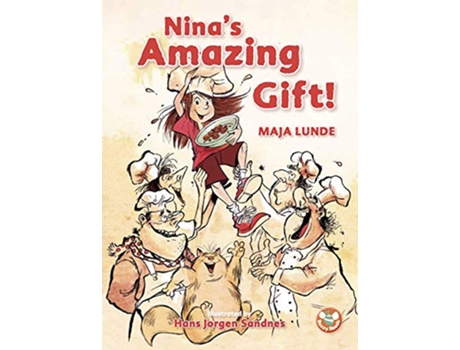 Livro Ninas Amazing Gift de Maja Lunde (Inglês)