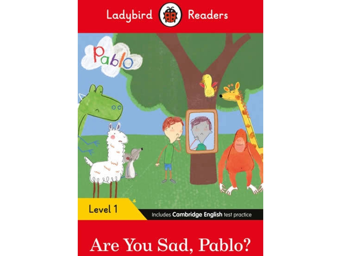 Livro Pablo Are You Sad Pablo? Lbr Lv 1 (Inglês)