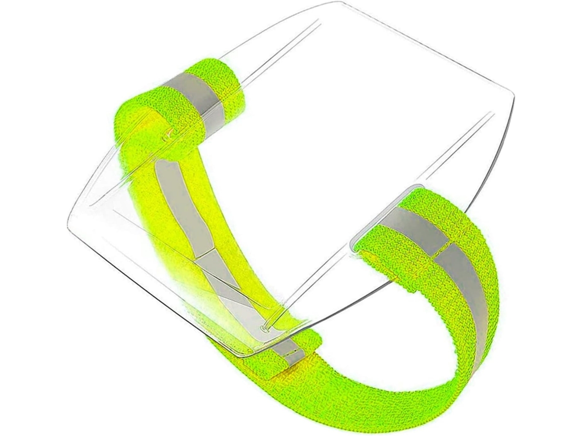 Lurelia Porta-crachá Ajustável Transparente Impermeável Para Eventos E Viagens