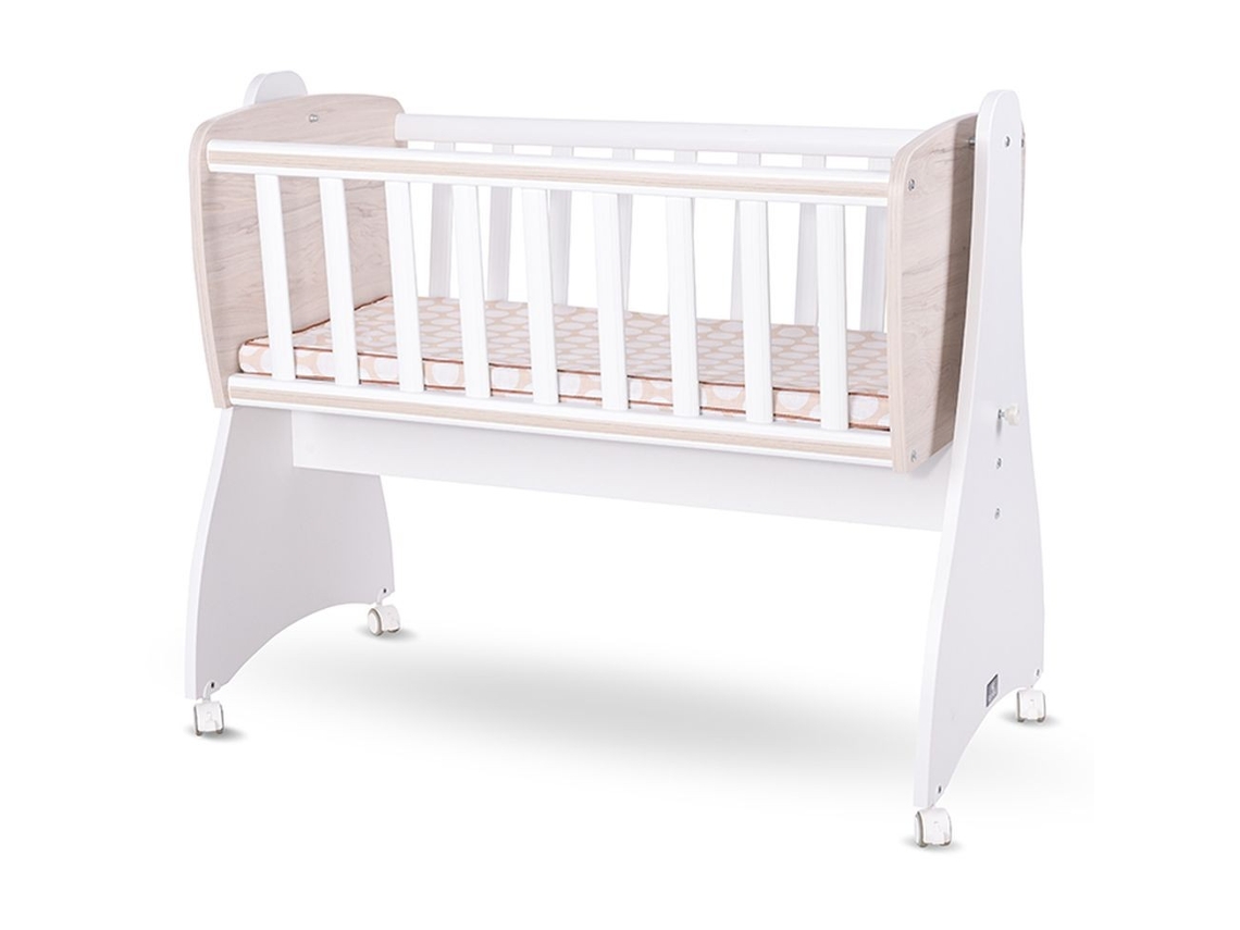 Lorelli First Dreams Cama De Baloiço Convertível Com Assento First Dreams - White+light Oak New