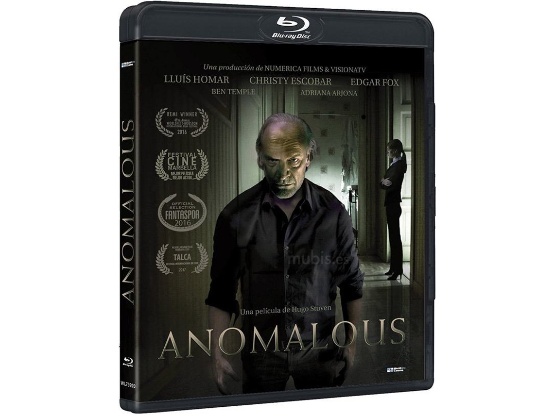 Blu-Ray Anomalous (Edição em Espanhol)