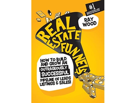 Livro Real Estate Funnels de Ray Wood (Inglês)