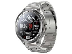 Yesido Io34 Tela Amoled De 1,43 Polegadas Metal Smart Watch Suporte Bt Call