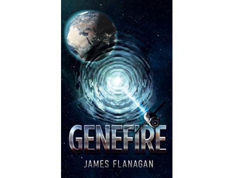 Livro GENEFIRE de James Flanagan (Inglês)