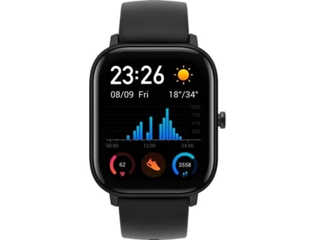 Smartwatch Amazfit GTS - Obsidian Black