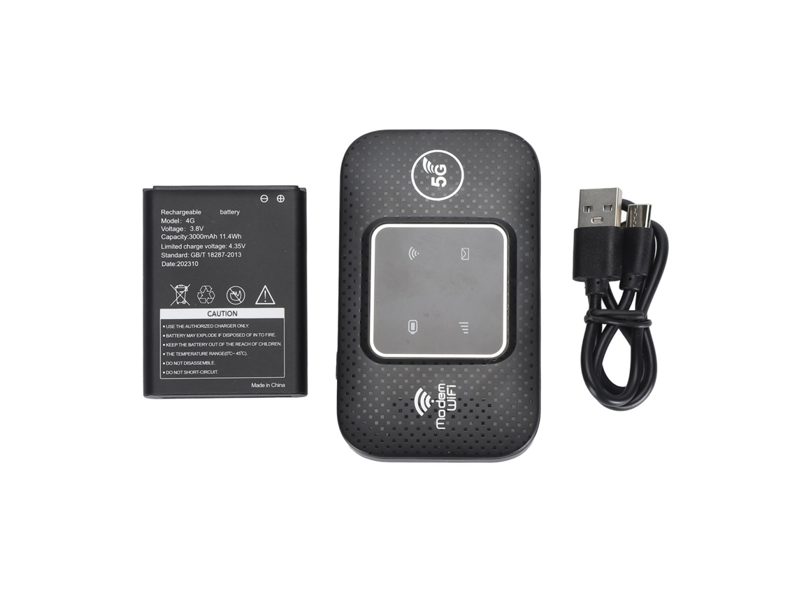 Roteador Wifi Portátil 4g LAXISCREED