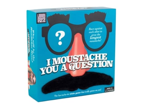I Moustache You a Question (Idade minima recomendada: 9 anos)