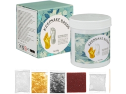 Kit para Moldar a Mãozinha do Bebê Lembrança para Meninos e Meninas Atividade Diy para Aniversário e CHABERLU
