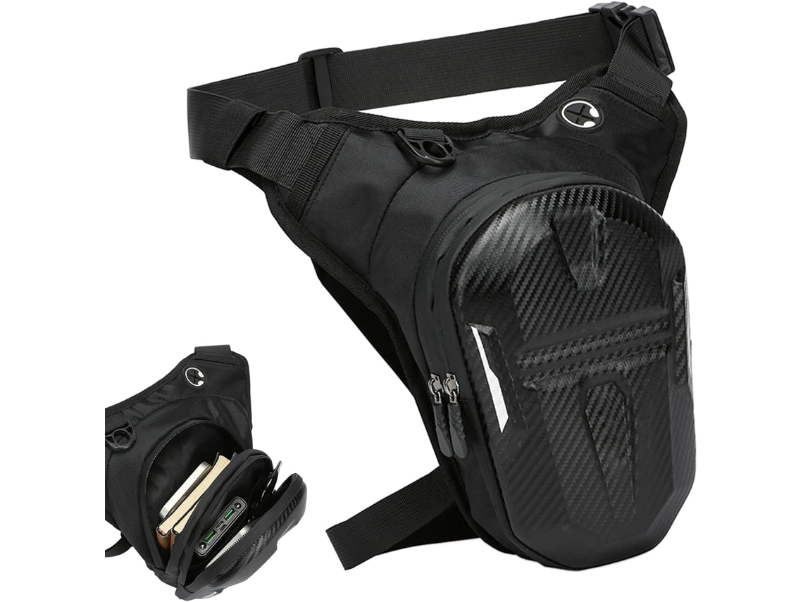 Bolsa Perna Masculina Diseño Práctico Y Resistente