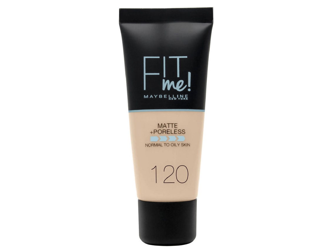 Base de Rosto Fit Me Matte & Poreless Classic Ivory 120 MAYBELLINE NEW YORK emb. 1 un