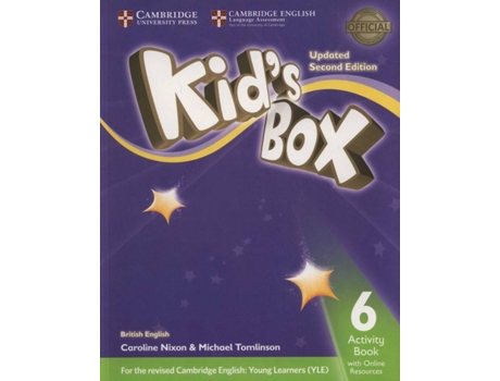 Livro Kid´S Box Level 6 Activity Book Ed. Internacional 2017 de Caroline Nixon (Inglês)
