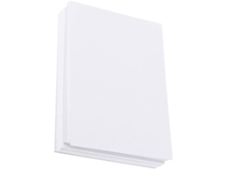 100 Folhas De Papel Para Desenho, Especiais Para Estudantes, Aquarela, Grafite.