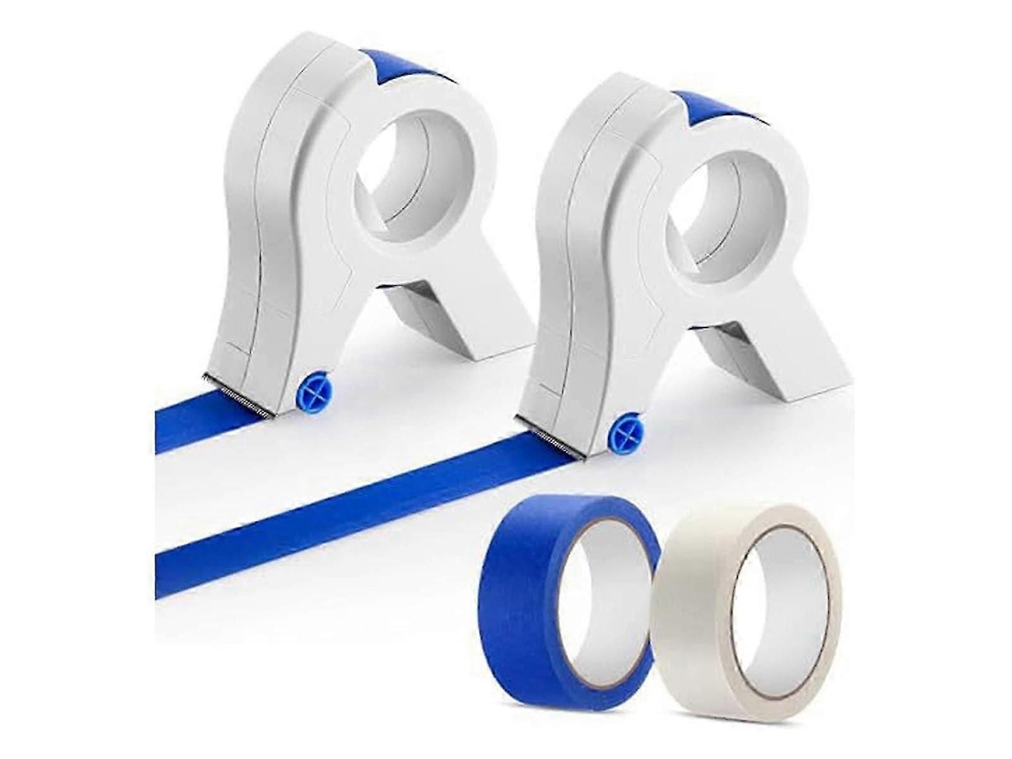 Aplicador De Fita Adesiva Adesiva, Conjunto Máscara Portátil Sharptape Cutter Para Pintura, Wi Nedition 0701
