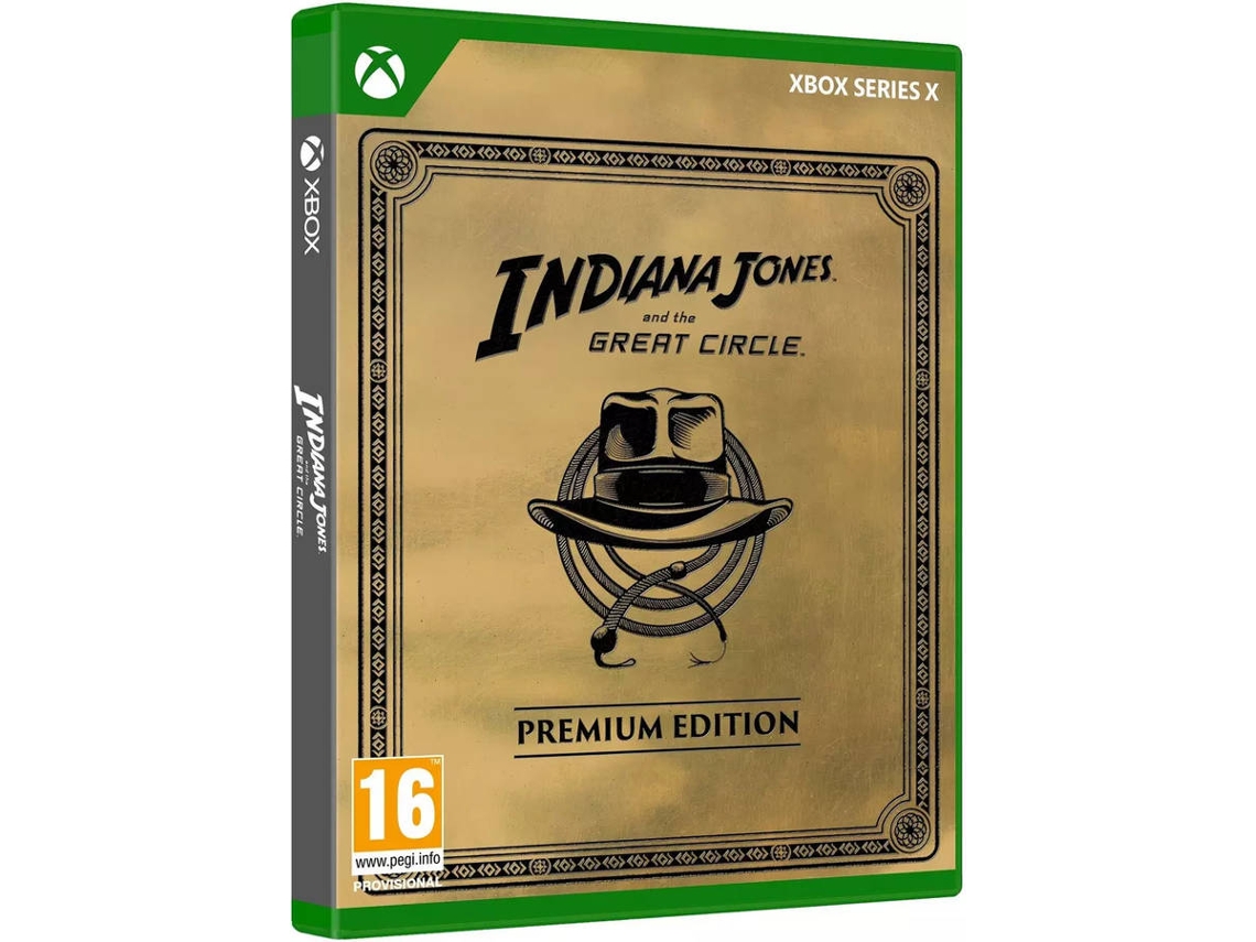 Jogo Xbox Serie X Indiana Jones And Great Circle Premium Edition