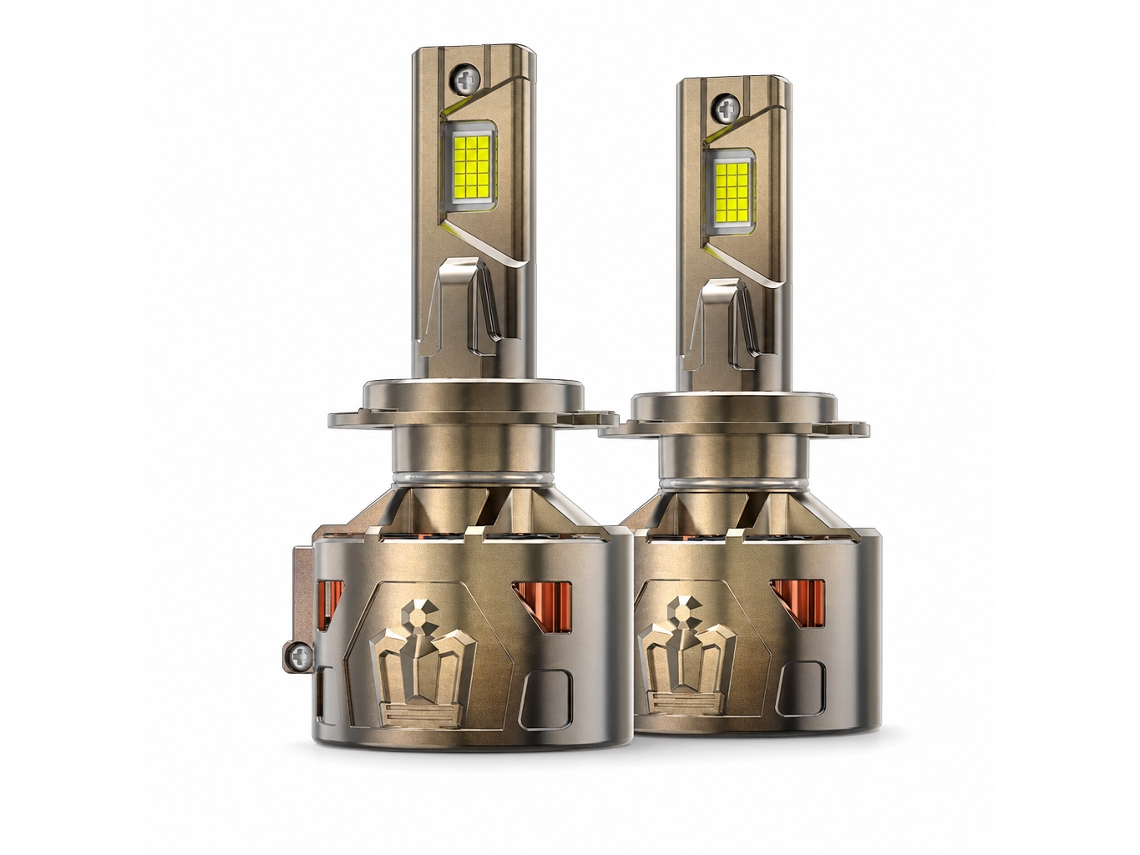 Lâmpada Led Para Farol Automóvel Hb4/9006 330 W Bronze Redsea
