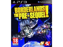 Jogo PS3 Borderlands - The Pre-Sequel